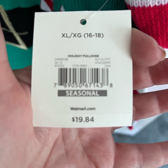 Elf Holiday Sweater - Picture 6 of 6